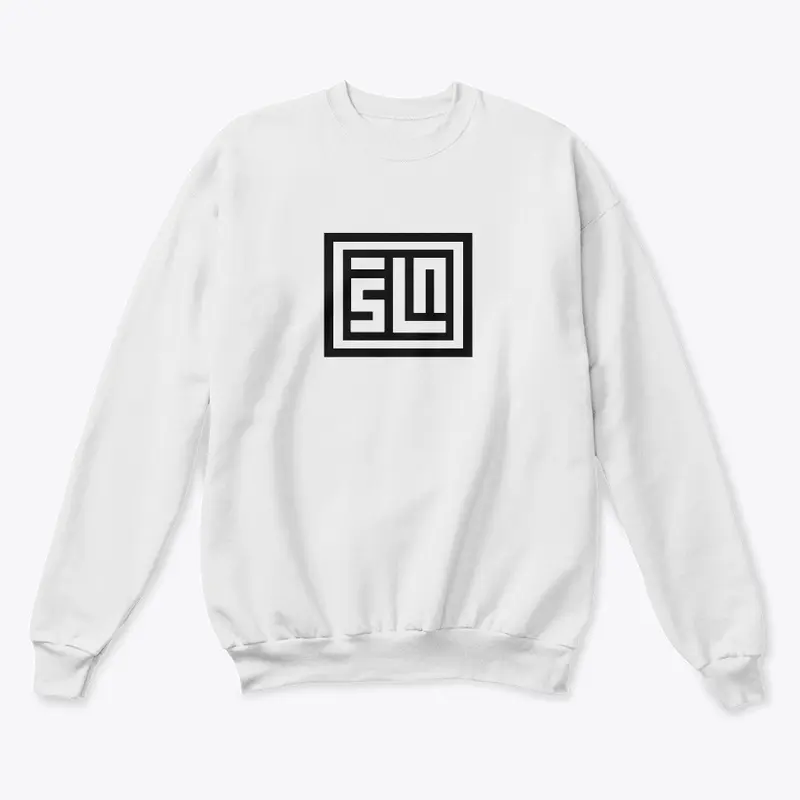 SLN Classic Crewneck Sweatshirt White