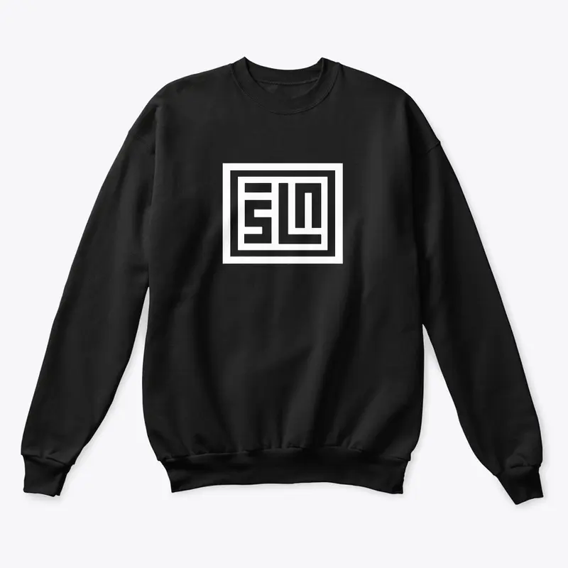 SLN Classic Crewneck Sweatshirt Black